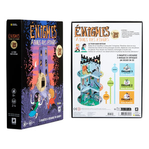Laboludic - Juego cooperativo Enigmas en todos los pisos