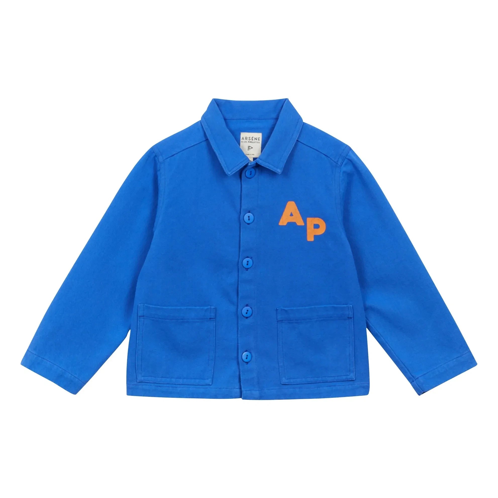 Arsène et Les Pipelettes - Chaqueta Twill AP | Azul Celeste