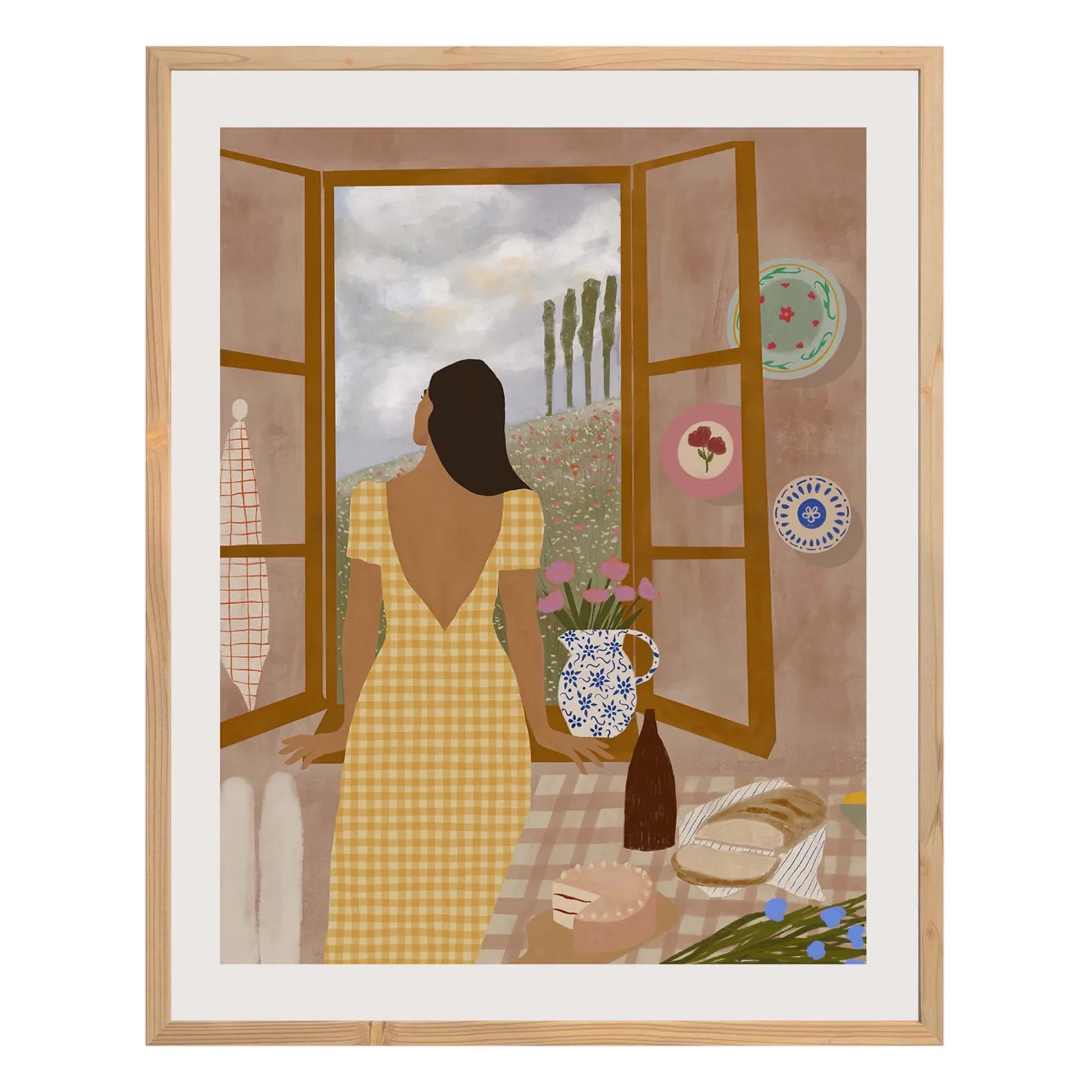 Carla Llanos - Póster de casa de campo