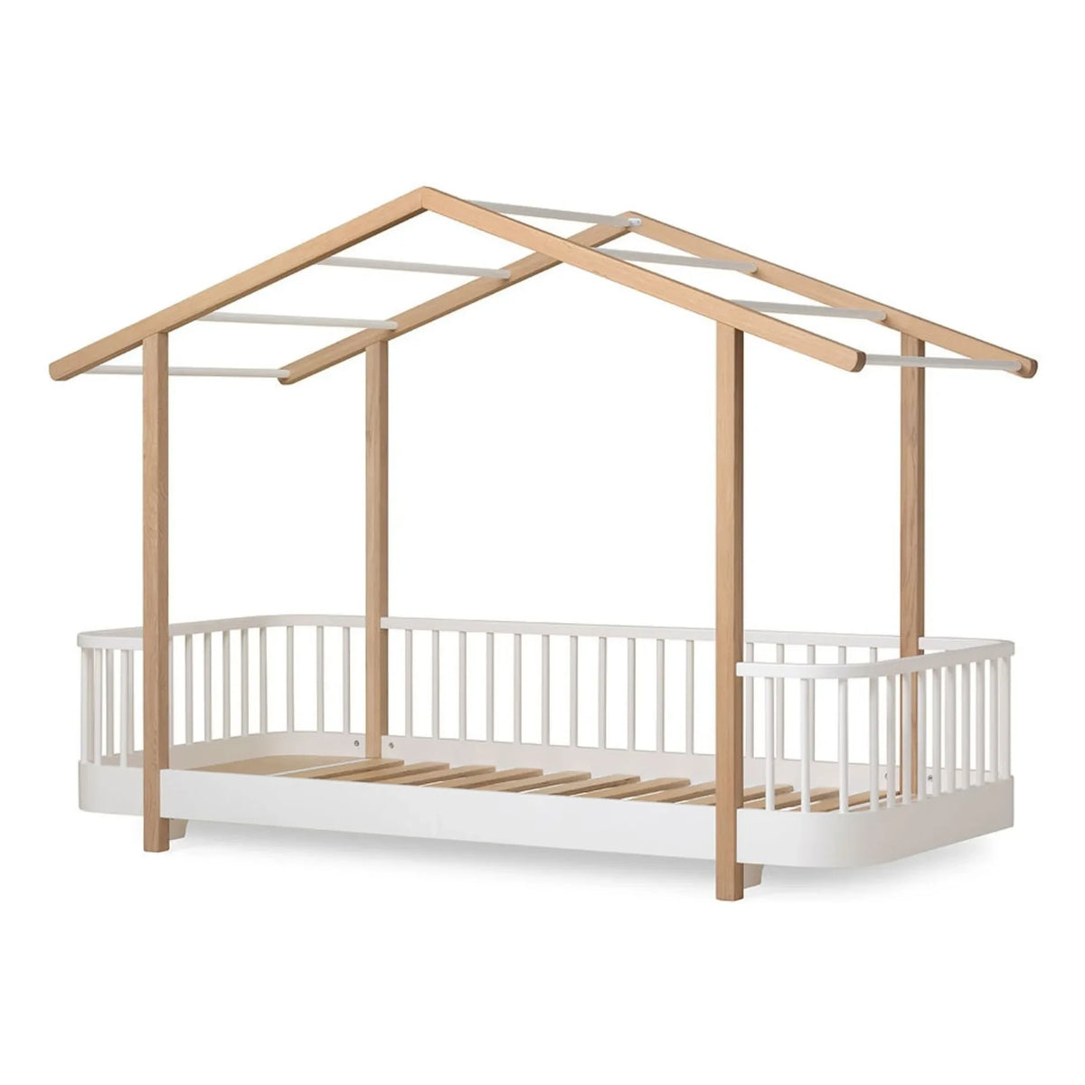 Oliver Furniture - Cama Wood Original | Roble