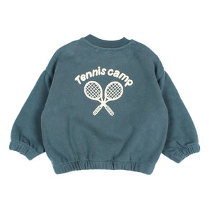Búho - Sudadera de tenis para bebé | Azul cielo