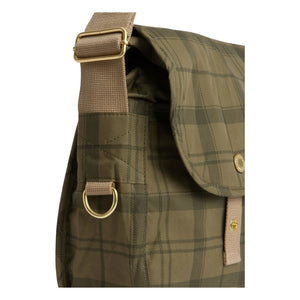 Barbour - Bolso de mano Riever | Caqui