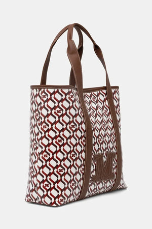 Max Mara Beachwear Bolso shopper de piel sintética para mujer FARNETO