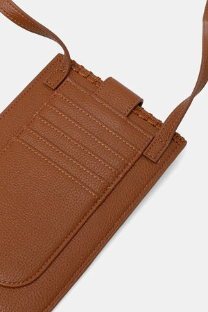Funda de teléfono para mujer Valentino Bags, piel sintética ALEKSANDRA