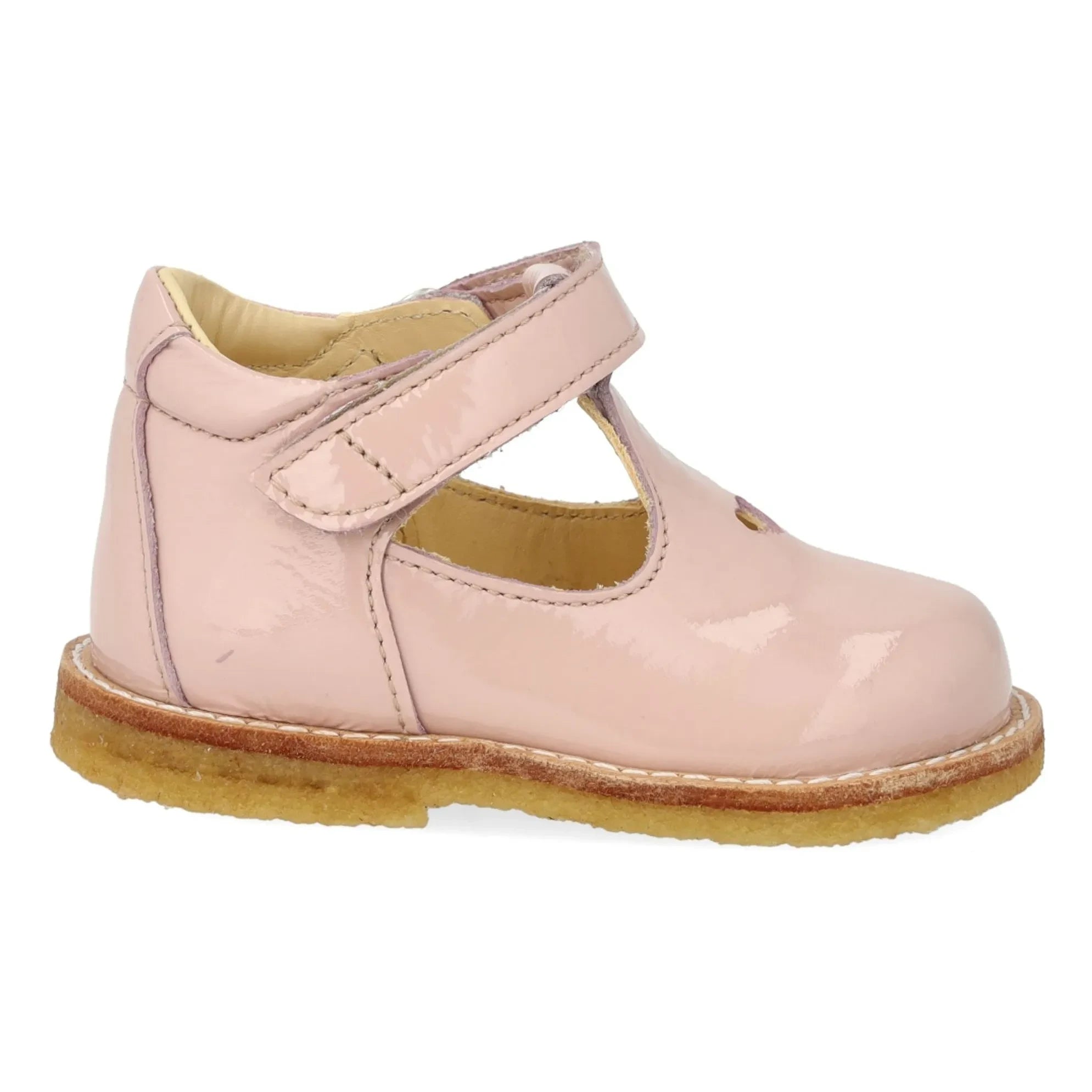 Angulus - Zapatos Mary Jane para Bebé | Rosa claro