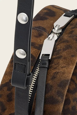 Bandolera de ante para mujer AllSaints ROSALIE