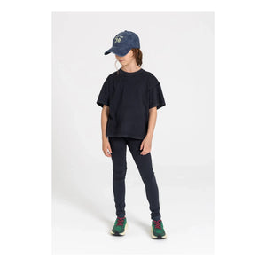 Smallable Kid - Camiseta Liv Algodón orgánico | Negro