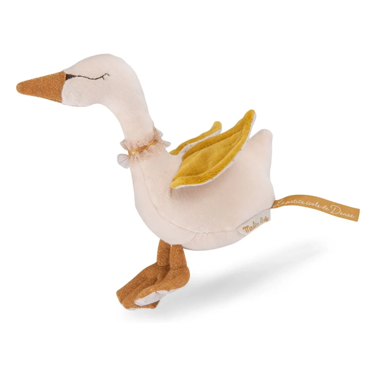 Moulin Roty - Sonajero Cisne - Pequeña Escuela de Baile