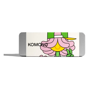 Komono - Komono x Smallable Exclusive - Gafas de sol Liam JR | Naranja