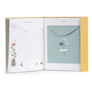 Moulin Roty - Libro de nacimiento - Trois petits lapins