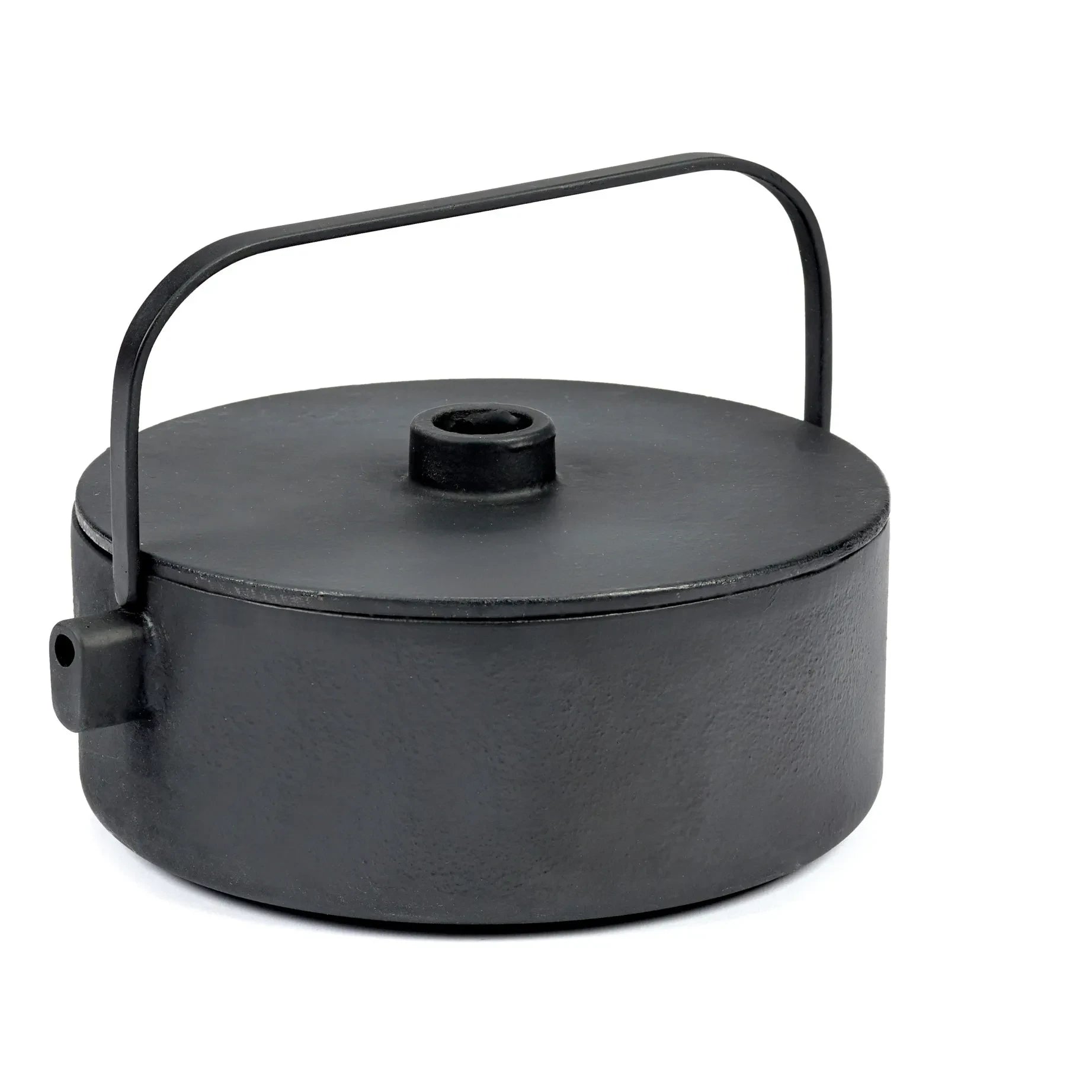 Serax - Tetera de hierro fundido Collage - 1.2 L | Negro