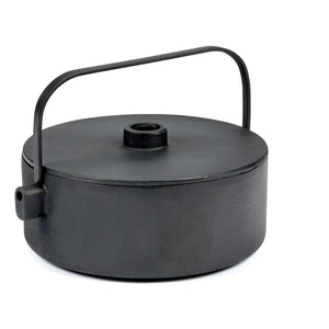 Serax - Tetera de hierro fundido Collage - 1.2 L | Negro