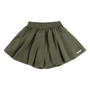 Donsje - Shorts Mazena Lin | Caqui oscuro