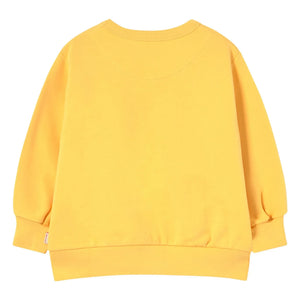 Tinycottons - Sudadera Perro Tiny 26 Algodón Orgánico | Amarillo