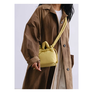 Olend - Bolso suave Micro Ona | Amarillo limón