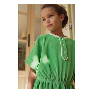 Marlot Paris - Thelma Eponge Elbise | Meadow Green