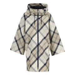 Barbour - Chaqueta impermeable Kinsale Tartan | Gris