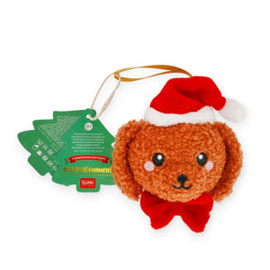 Legami - Juguete de Peluche para Perros Adorno de Árbol de Navidad - Oh-Oh-Ohrnaments