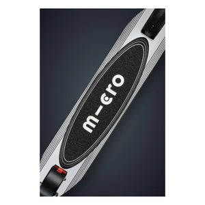 Micro - Patinete LED Sprite | Negro