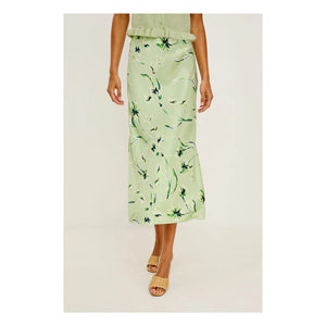 Rails - Falda evasé | Verde menta