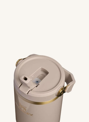 Stanley 1913 - Vaso Aislado - IceFlow Flip Straw 2.0 | Gris Plata