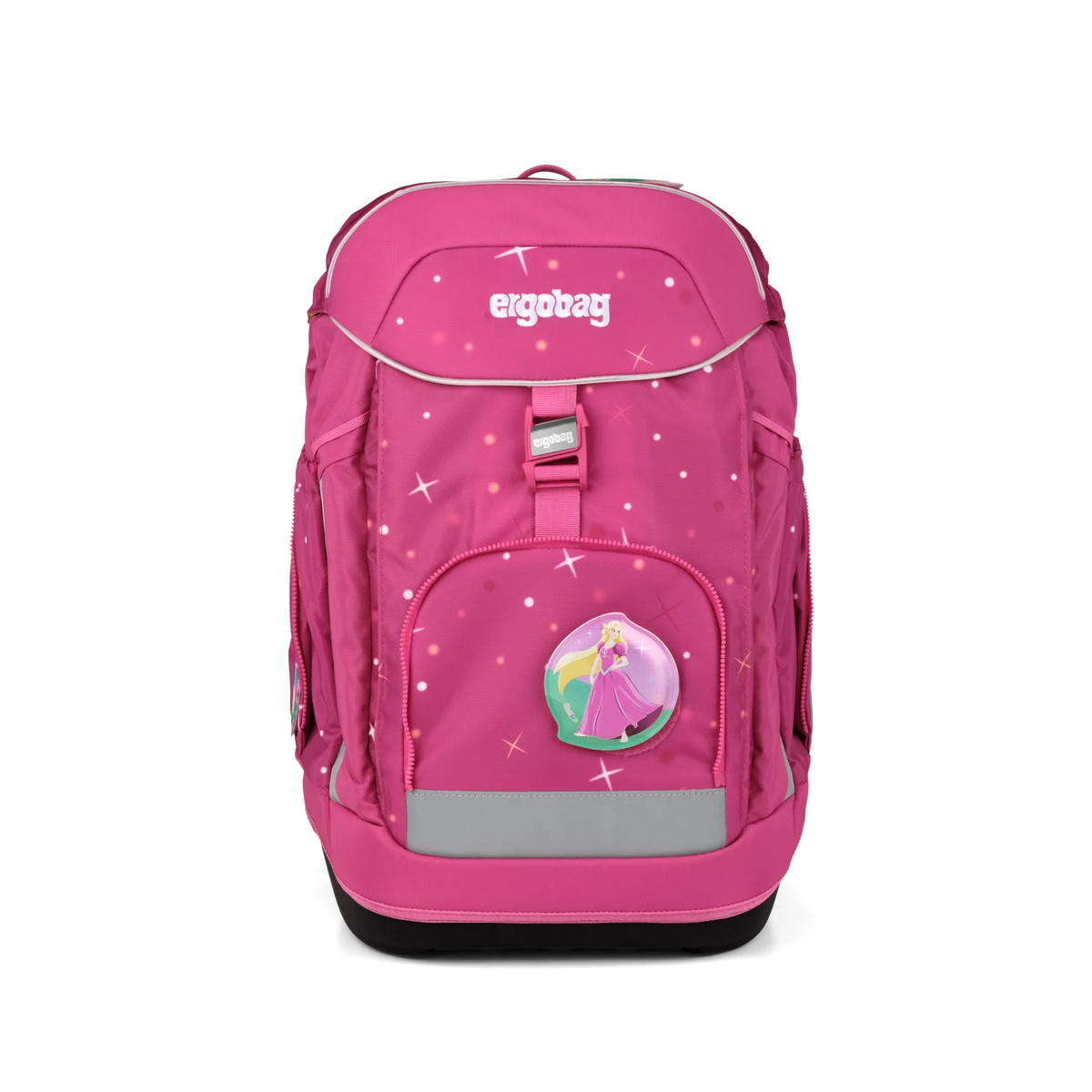 Ergobag - Set de mochila escolar Maxi Wonbearcastle