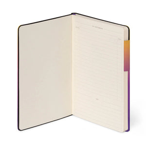 Legami - Cuaderno con Páginas en Blanco y Funda Suave - Vibras de Atardecer - Mi Cuaderno