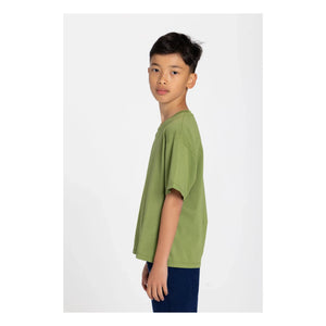 Smallable Kid - Camiseta de algodón orgánico Nils | Verde