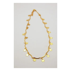 Adorabili - Collar Multistars | Dorado