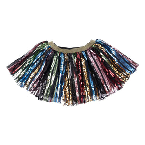 Great Pretenders - Falda de lentejuelas reversibles