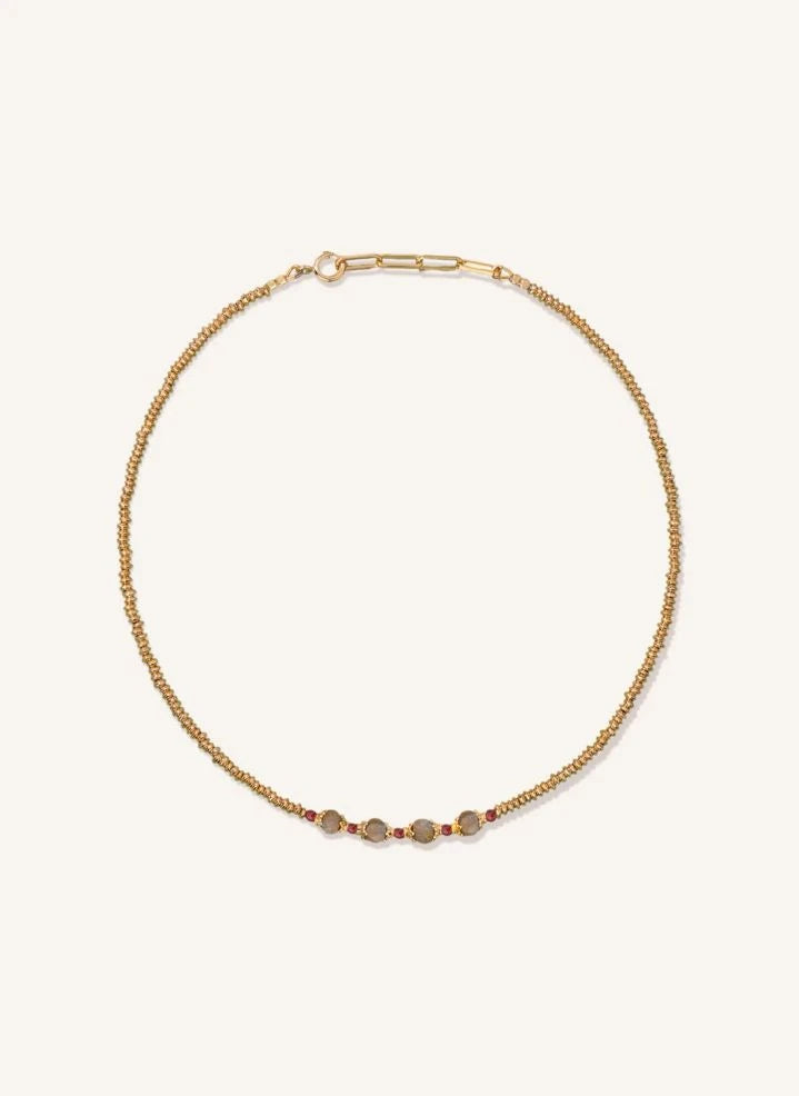 Tityaravy - collar Sriphala | Gris