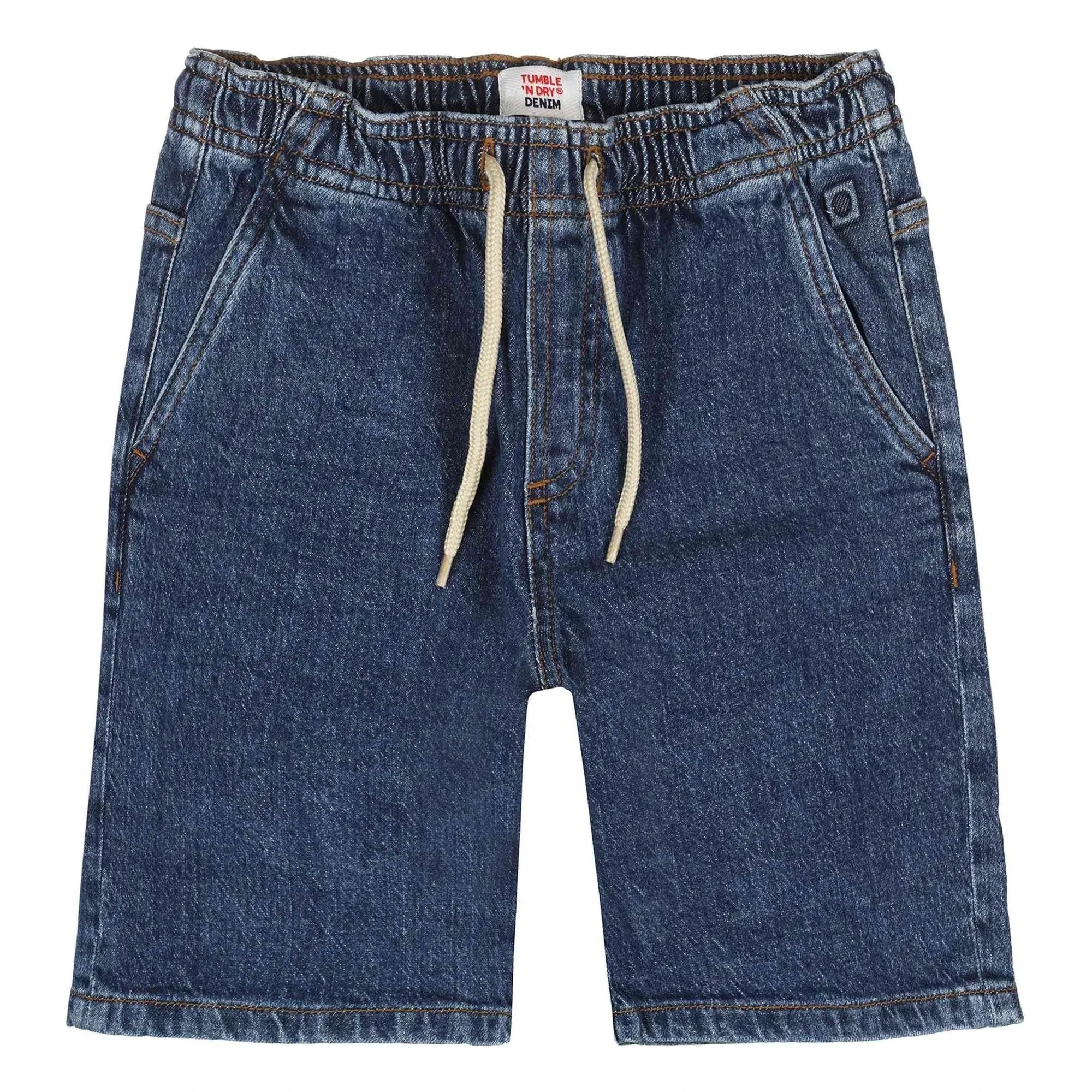 Tumble N'Dry - Pantalones cortos vaqueros Juan | Azul oscuro
