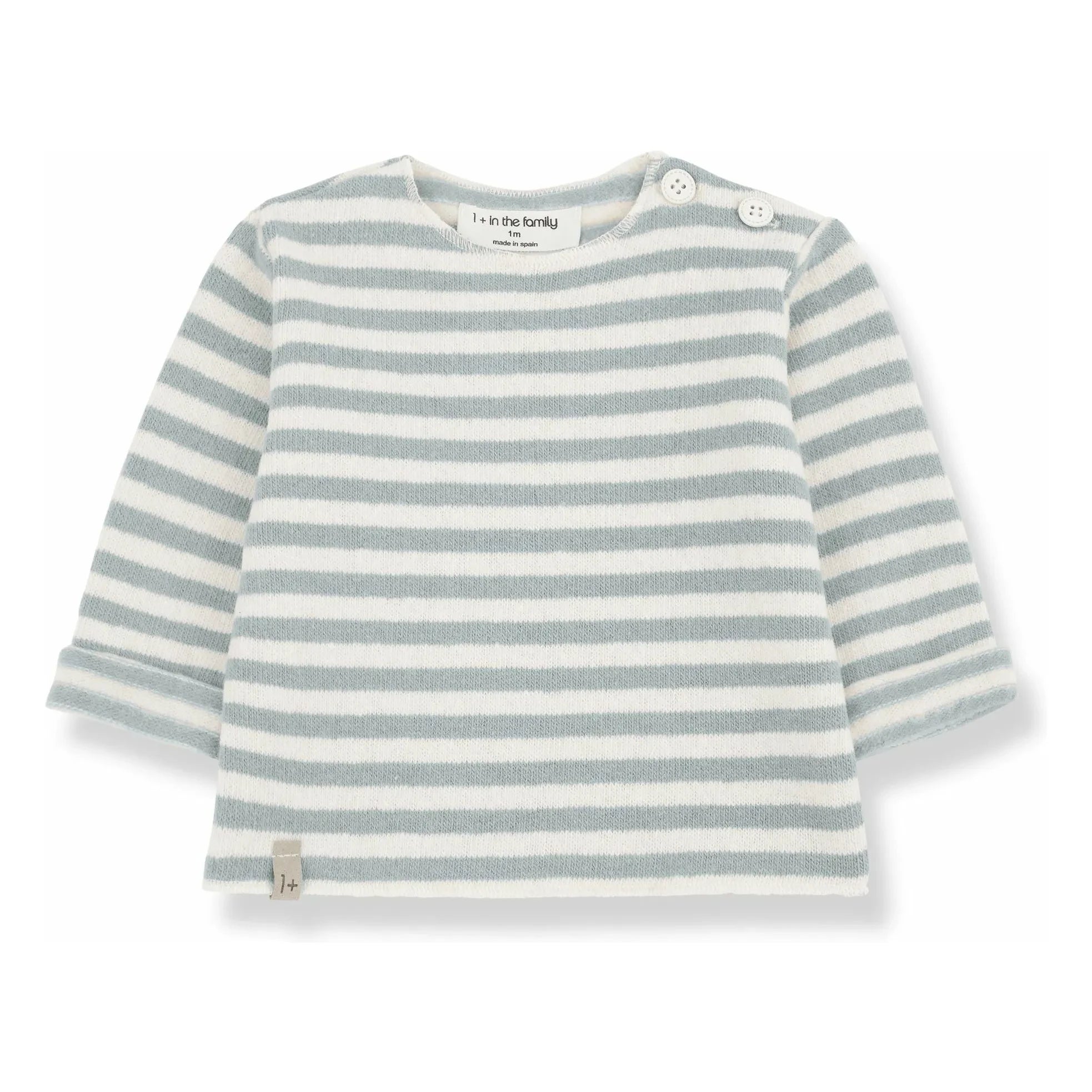 1+ en la familia - Camiseta Aubin | Gris azulado