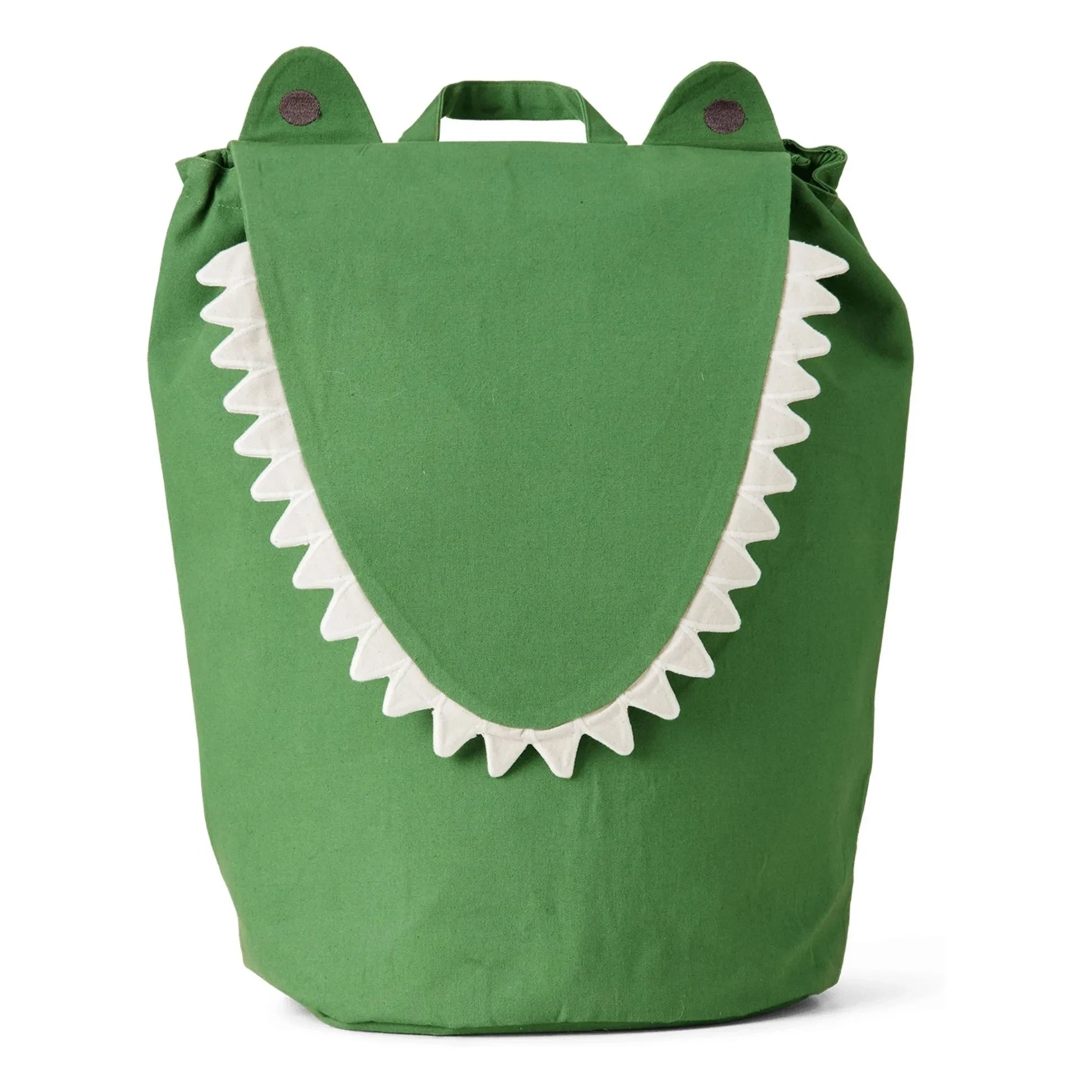 Ferm Living Kids - Cesto de almacenamiento Cocodrilo | Verde