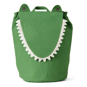 Ferm Living Kids - Cesto de almacenamiento Cocodrilo | Verde