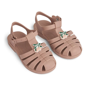 Liewood - Sandalias Bre Charms Pêches | Rosa empolvado