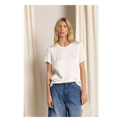 Smallable Mujer - Camiseta Selena | Blanco