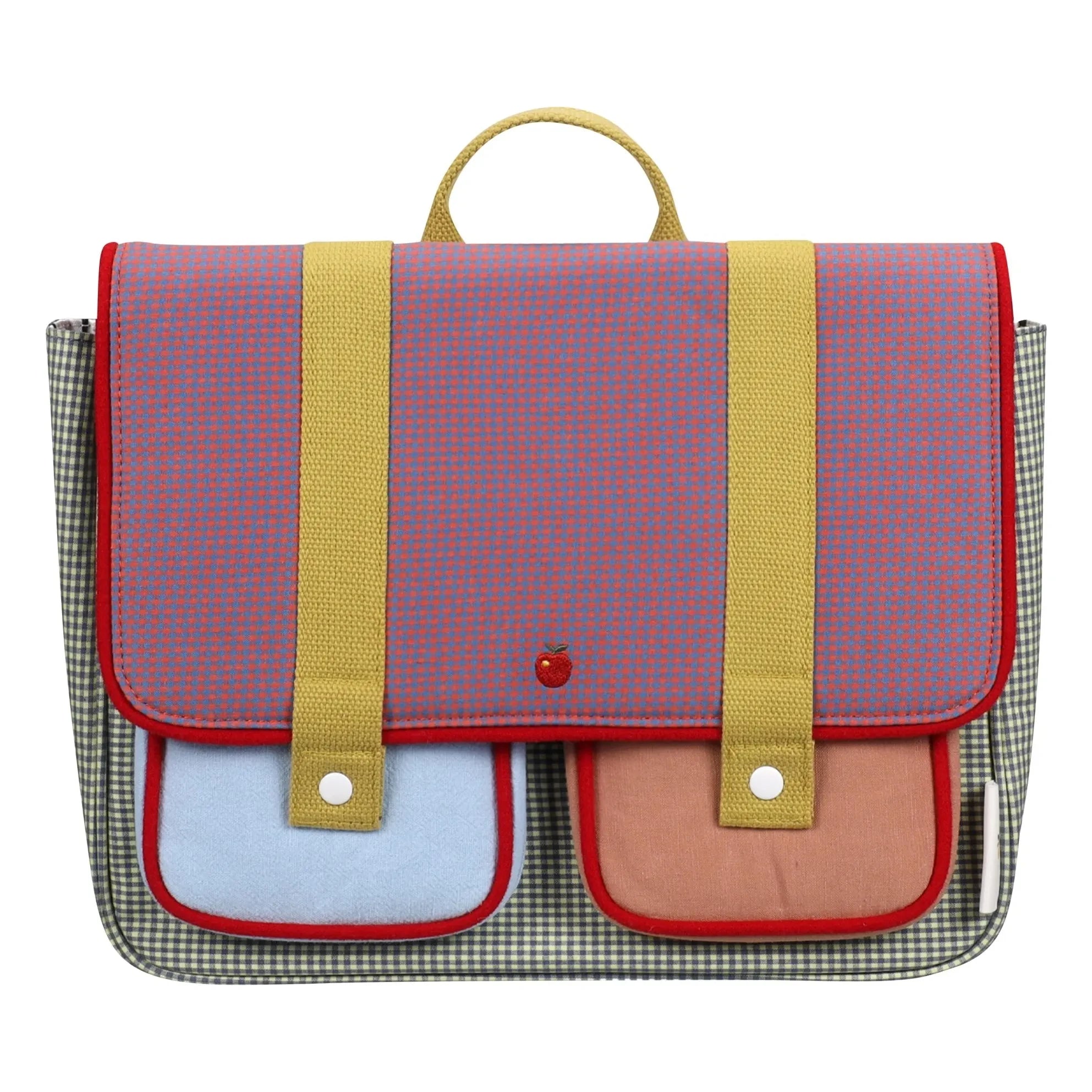 Sticky Lemon - Bolso Cuadros Manzana | Morado