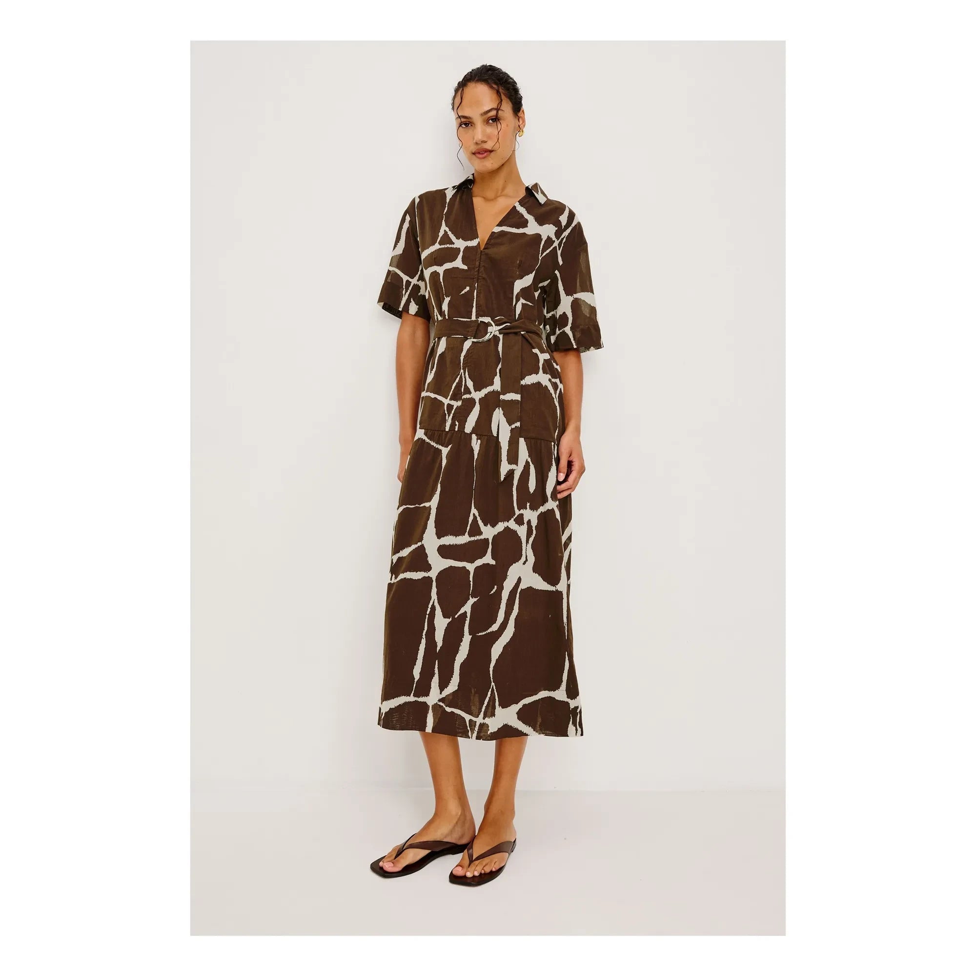 Rails - Vestido Richmond | Marrón