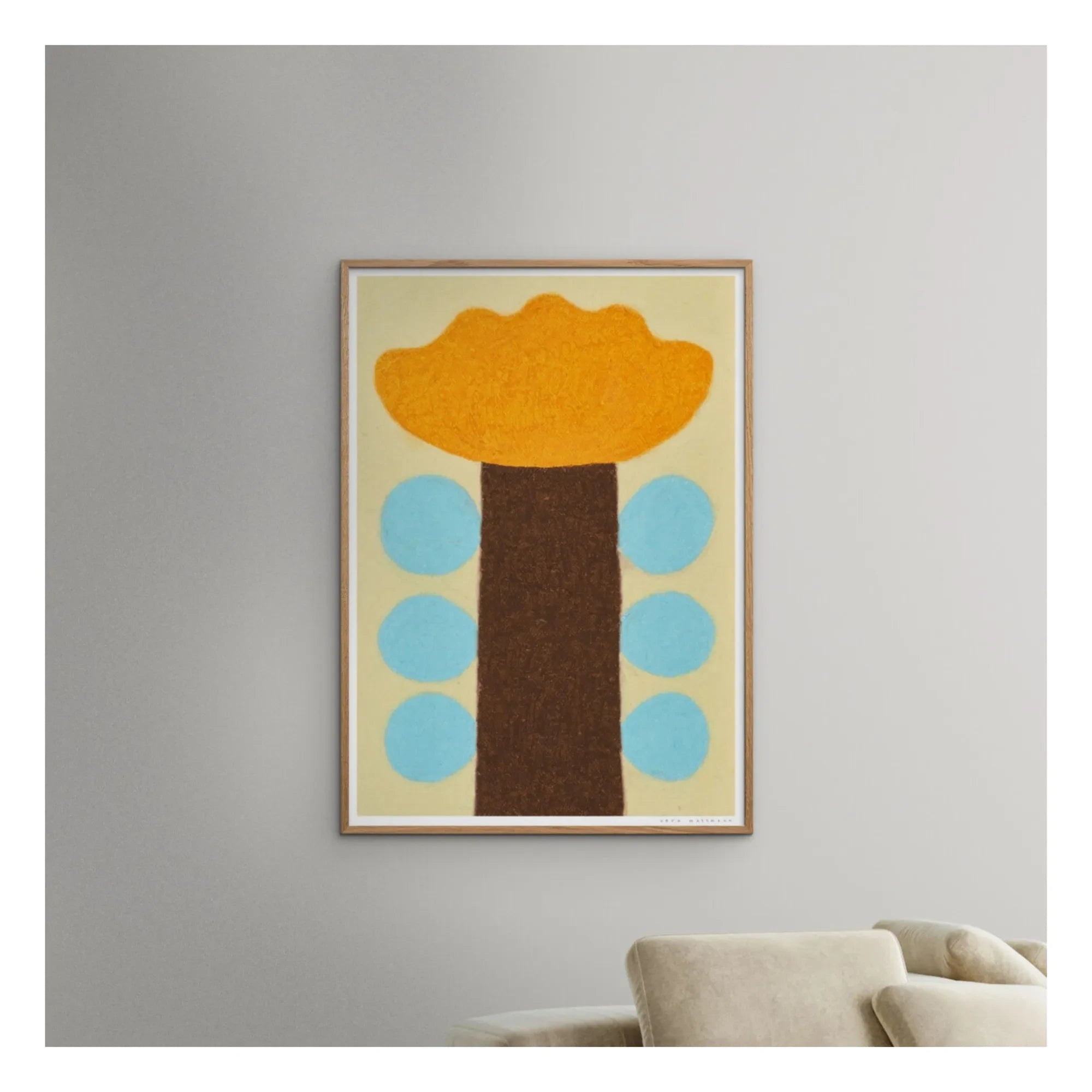 Póster y marco - Póster Fiore