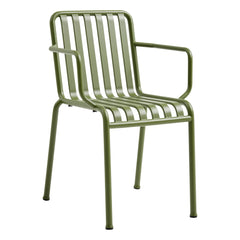 Hay - Sillón de comedor Palissade diseñado por Ronan y Erwan Bouroullec | Verde oliva