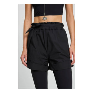 Laurence Bras - Babar Pantalón corto de algodón | Negro