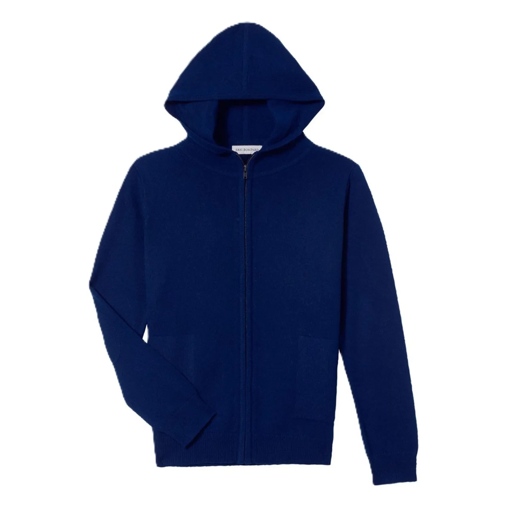 Bompard - Suéter con capucha de cachemira | Azul marino