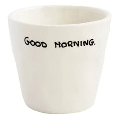 Anna + Nina - Taza de café espresso Good Morning | Crema