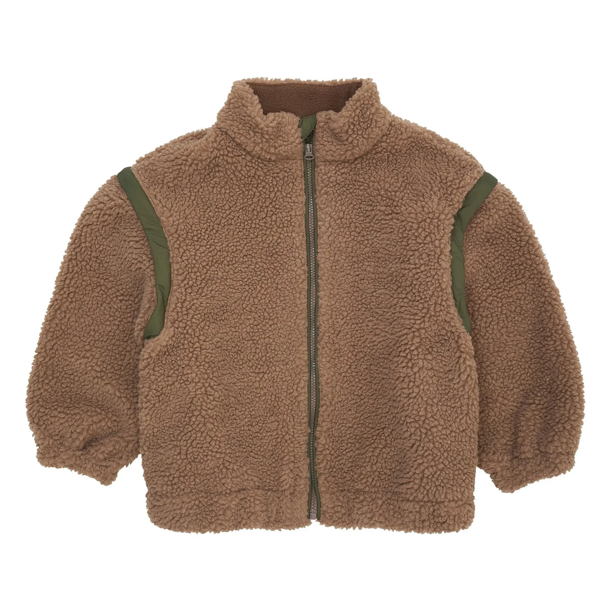 Copenhagen Colors - Chaqueta Teddy con Mangas Desmontables | Beige