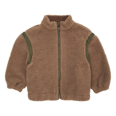 Copenhagen Colors - Çıkarılabilir Kollu Teddy Ceket | Bej
