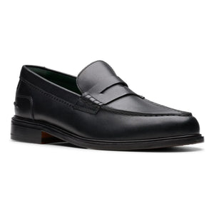 Clarks - Craft James Lo Loafer Zapatos de cuero | Negro