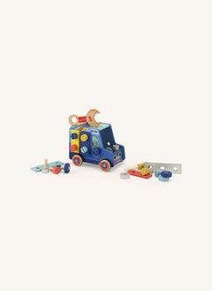 Moulin Roty - Furgon de Actividades - Puce & Pilou
