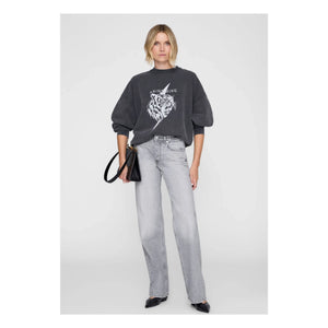 Anine Bing - Sudadera Miles | Negro