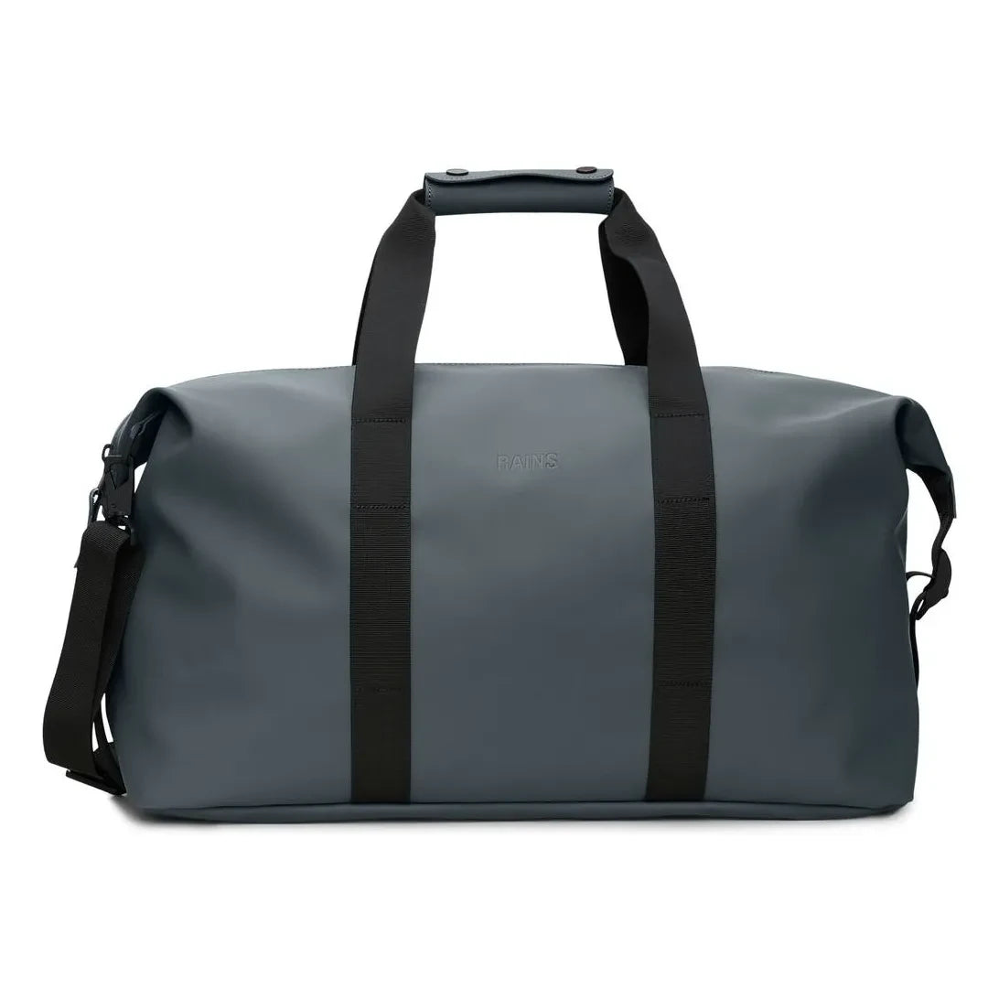 Rains - Bolsa de fin de semana Hilo W3 | Gris oscuro